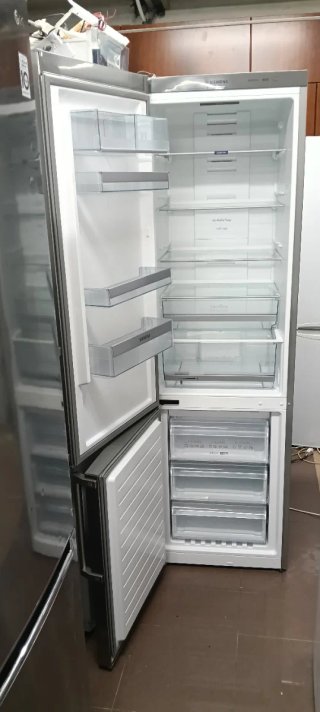 Nevera Siemens Acero Inoxidable 200 x 60 x 63cm