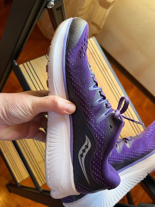 Scarpe Running Saucony Viola Donna