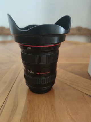 Canon EF 17-40mm f/4L USM Objetivo