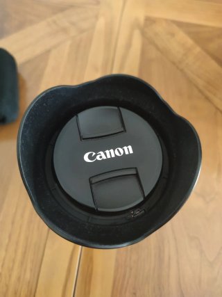Canon EF 17-40mm f/4L USM Objetivo