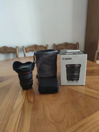 Canon EF 17-40mm f/4L USM Objetivo