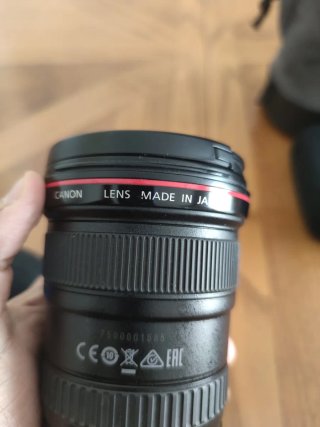 Canon EF 17-40mm f/4L USM Objetivo
