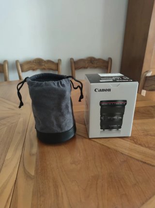 Canon EF 17-40mm f/4L USM Objetivo