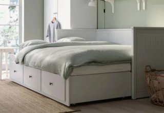 Sofá Cama IKEA Hemnes Blanco