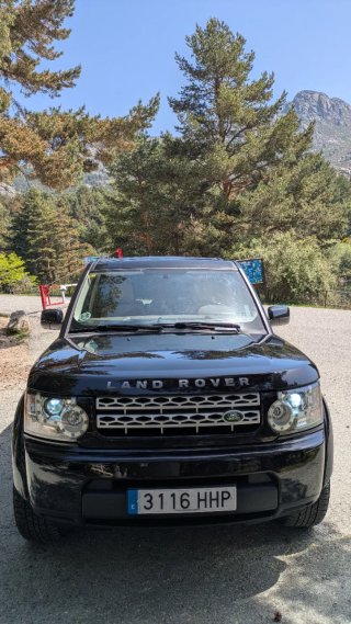 Land Rover Discovery 2011