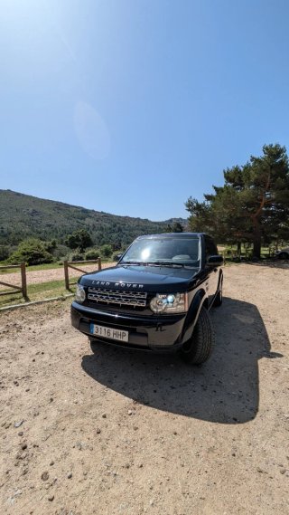 Land Rover Discovery 2011