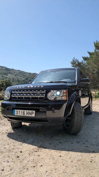 Land Rover Discovery 2011