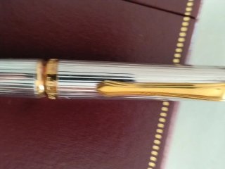 Bolígrafo Maurice Lacroix Plata y Oro