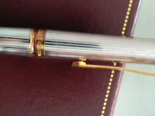 Bolígrafo Maurice Lacroix Plata y Oro
