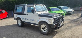 Suzuki Samurai 1990