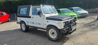 Suzuki Samurai 1990