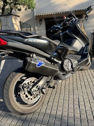 Yamaha Tmax DX 530 2019 Negra