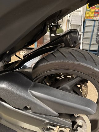 Yamaha Tmax DX 530 2019 Negra