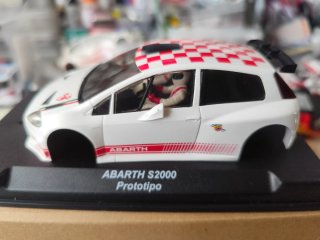 Fiat Punto Abarth S2000 NSR slot