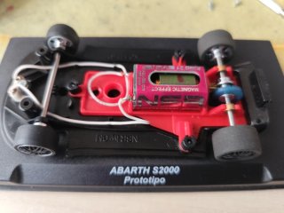 Fiat Punto Abarth S2000 NSR slot
