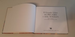 Il grande libro del ricamo e della maglia