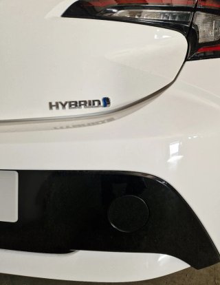 Tapa Trasera Toyota Corolla