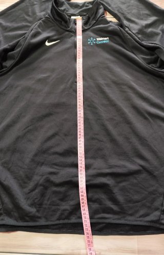 Nike Sudadera Media Cremallera Hombre Negra XL