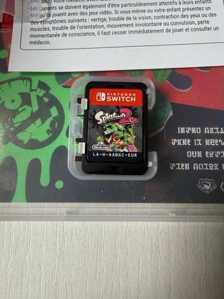 Splatoon 2 Nintendo Switch