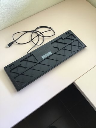 Teclado HP PR1101U USB Negro
