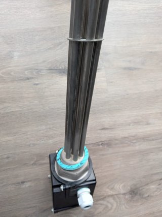 Resistencia/Calentador Industrial Vulcanic triathe