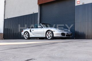PORSCHE 911 996 TURBO CABRIO