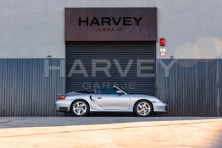 PORSCHE 911 996 TURBO CABRIO