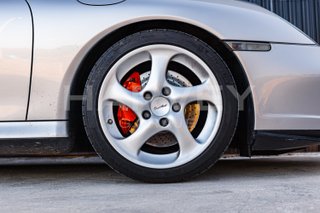 PORSCHE 911 996 TURBO CABRIO