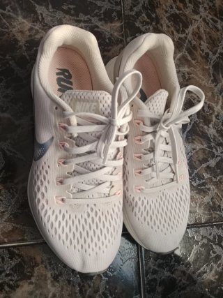 Zapatillas Nike Air Zoom Mujer Blancas Talla 38
