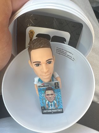 Figura Lautaro Ballers Mundial