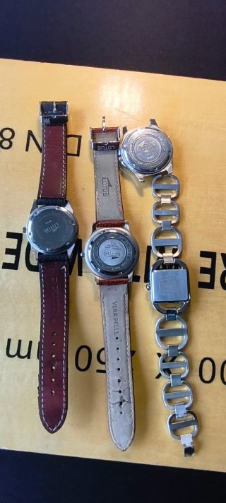 Lote de Relojes Lotus Quartz