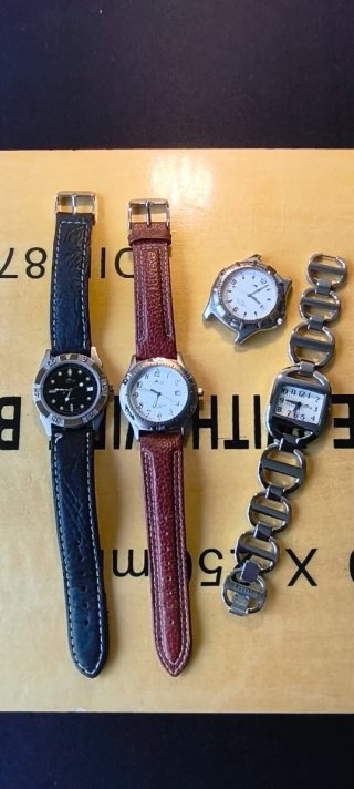 Lote de Relojes Lotus Quartz