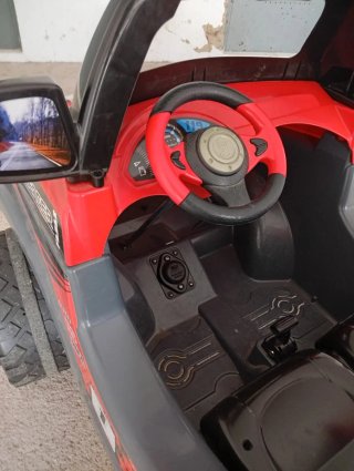 Coche eléctrico Challenger.