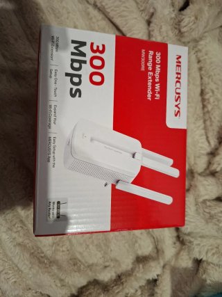 Repetidor WiFi MERCUSYS 300 Mbps MW300RE