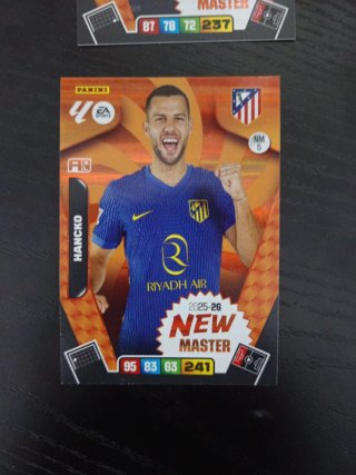 Panini Liga 2025-26 New Master Cards