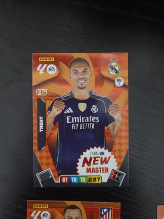 Panini Liga 2025-26 New Master Cards