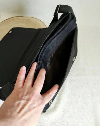 Bolso maletín negro