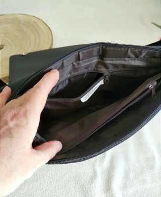 Bolso maletín negro