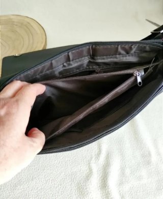 Bolso maletín negro