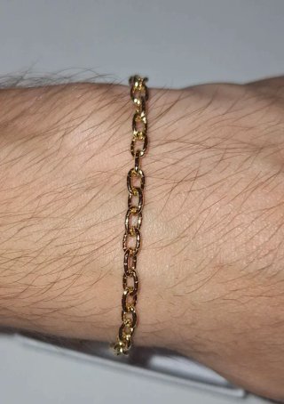 Pulsera oro 750