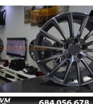 Juego de 4 Llantas 22 Radial Grey MB33