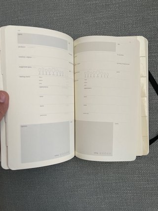 Moleskine Wine Journal - nuevo y precintado
