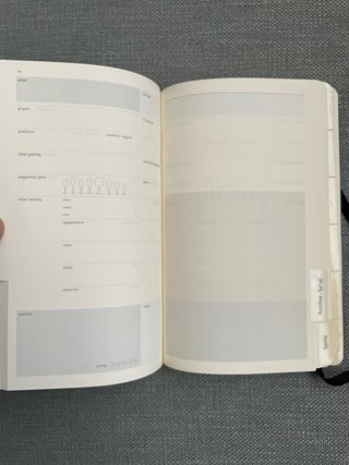 Moleskine Wine Journal - nuevo y precintado