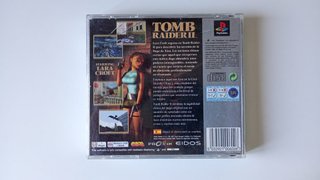 Tomb Raider II PS1 PAL España