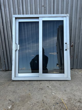 Ventana corredera aluminio 79x90