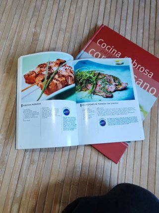 Cocina Sabrosa Para Un Corazón Sano