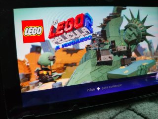 La LEGO Película 2 Videojuego Nintendo Switch