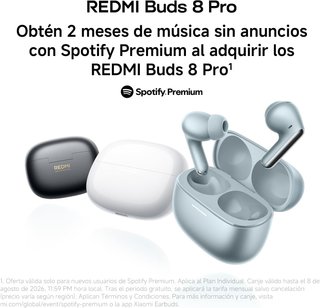 Xiaomi Redmi Buds 8 Pro Blancos