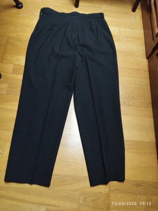 Pantalón mujer gris oscuro T.42