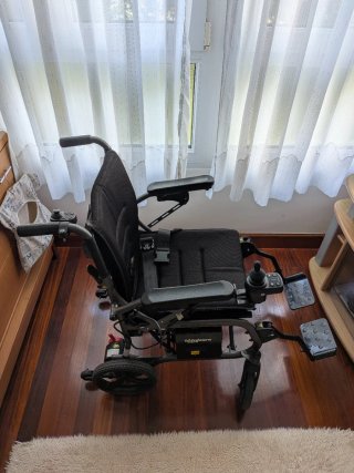 Silla de ruedas eléctrica